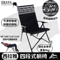 在飛比找蝦皮購物優惠-GO SPORT 希拉雅四段躺椅 【綠色工場】高背椅 摺疊椅