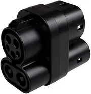 CCS1 To CCS2 EV DC 1000V 200A CCS1 To CCS2 Plug Charging Connectors Adaptor EV Charger Connector Adapter Car Accessories