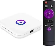 Android TV Box 13.0, LEFFOT M1 4K Ultra HD Streaming Device for TV, 4GB RAM + 32GB ROM, Smart TV Box with HDR10, 2.4G & 5G Dual-Band Wi-Fi 5, BT 4.0, RK3528A Quad Core A53 64 bit, for Netflix YouTube