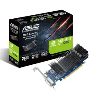 【ASUS 華碩】GT1030-SL-2G-BRK 顯示卡(建議300瓦以上/17.3公分/靜音版)