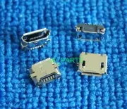 50pcs Micro USB Type B Female 5 Pin Surfacemount Connectors
