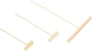 DIY Table Rakes Set Pcs Smoothing Rake Toys for Micro Decoration Zen Table Adornments Beautiful Plastic Design