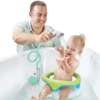 在飛比找momo購物網優惠-【Yookidoo 以色列】小象蓮蓬頭-綠(洗澡戲水玩具)