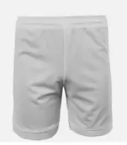Adidas Youth Squadra 17 Training Soccer Climalite White Short size Small
