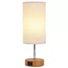 Bedside LED Lamp Touch Control 3-Way Dimmable Table Light USB Charging