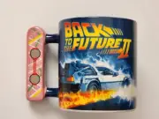 Back To The Future Ceramic Mug With Hover Board Handle