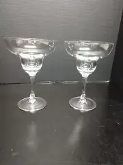 Traditional Margarita Glasses With Bubble Base