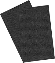 Toddmomy 2pcs Entry Door Floor Mat Door Mats for Inside Floor Doormat Floor Rugs Heavy Duty Door Mat Front Door Mat Indoor Mats for Entryway Entrance Doormat Decorative Door Mats