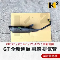 在飛比找蝦皮購物優惠-材料王⭐三陽 GR125 GT evo Z1-125 全新迪