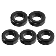 5Pcs Toroid Core,Ferrite Chokes Ring (Black Gray,40.5x23.5x14.7mm)