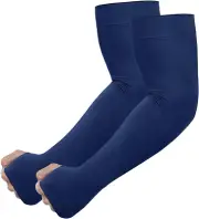 Arm Sleeves Women Men Youth, Compression UV Sun Protection Sleeves to Cover Arms