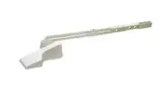White Toilet Handle Universal Tank Trip Lever Toilet Flush Replacement Flusher