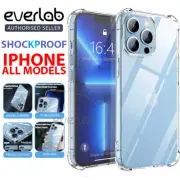 Clear Shockproof Bumper Case Cover For iPhone 14 13 12 11 Pro Max XS XR 8 7 Plus