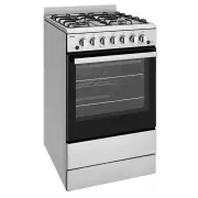 Chef 54cm Stainless Steel Upright Freestanding Cooker CFG504SCH