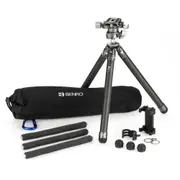 Benro TablePod Carbon Fibre Ball Head Flex Foldable Mini Tripod Kit Grey