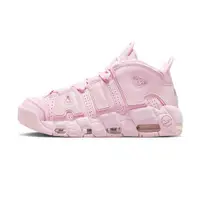 在飛比找ETMall東森購物網優惠-Nike Wmns Air More Uptempo 女 粉