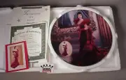Gone with the Wind Collector Plate Scarlett O'Hara MIB 1993 The Red Dress GWTW