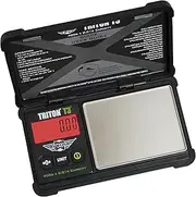 My Weigh T3-400 Triton T3 400 Gram x 0.01 Digital Pocket Scale Black