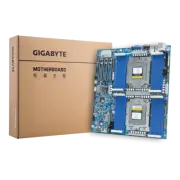 Gigabyte MZ73-LM0 Rev. 2.0+ AMD EPYC 9374F 96c/192t + 16GB*2 (32GB) 4800MHZ DDR5