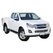 D-Max MY15.5 + Space Cab Without Sports Bars and Without Headboard, Bunji Ute Tonneau Cover