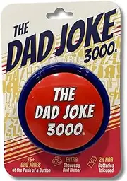 and Fathers - Features 75+ Extra Funny Dad Jokes at The Push of a Button - Dad Gifts from Daughter, Dad Birthday Gift, White Elephant Gifts, Gifts for Men