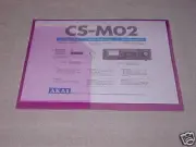 AKAI CS-MO2 CASSETTE DECK OPERATOR'S MANUAL