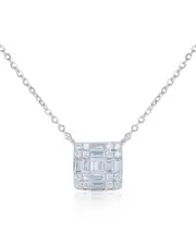 Diana M. 14K 0.38 ct. tw. Diamond Necklace