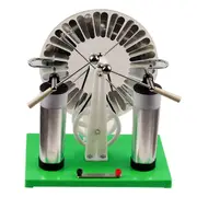 Static Machine Physics Electrostatic Generator Electricity for Experimental Equipment MFLY As Shown