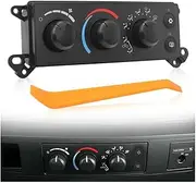 P55056569AC Front A/C Heater Climate Control Module Compatible for 2006-2008 Ram 1500 2500 3500, 2008-2011 Dakota