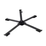 Umbrella Base Easy to Use Portable Sunshade Stand for Outside Fishing Yard
