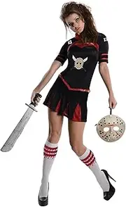 [Rubie's] Jason Voorhees Cheerleader Costume for Adults - Friday the 13th