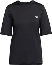 [Roxy] Women's New Enjoy Waves Ss Lycra Rash Guard Shirt (Pack of 1)