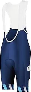 [CEROTIPOLAR] Cycling Bibs Men, Long Riding Pad Bicycle Biking Bib Shorts UPF50+