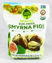 Happy Village Organic Sun Dried Smyrna Figs 40 Oz New Free Shipping 11/2025