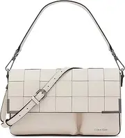 [Calvin Klein] Mica Organizational Flap Demi Shoulder Bag & Crossbody