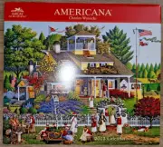 NOS Charles Wysocki Americana art 2012 wall calendar w sleeve