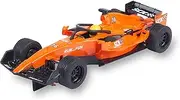 [Scalextric] Compact Racing Car - Slot Car - Scale 1:43 (Formula 1 - Orange)