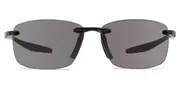 Revo RE 1071XL Polarized 01GY Men's Sunglasses Black Size 64