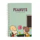 【震撼精品百貨】史奴比Peanuts Snoopy SNOOPY日常生活系列硬殼B6線圈筆記本*50516 震撼日式精品百貨