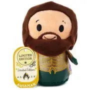 Hallmark Itty Bittys AQUAMAN 2018 Ltd Ed Movie NWT Jason Momoa DC Warner Bros