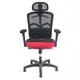 DR. AIR 兩用式可拆氣墊座墊人體工學辦公網椅(2203)-紅