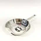 Bergner 8", 20Cm Stainless Steel Frying Skillet Pan New