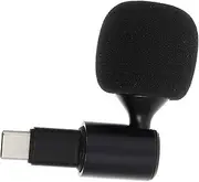 KAILIKETIY Live Streaming Mic Type-c Usb Microphone for Mobile Phone Recording Sound Bendable Design Portable for Gaming Conference Calls