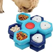 Dog Slow Feeder Bowl,Anti-Choking Puppy Slow Feeder Puzzle Bowl | Pet Accessories, Small Animal Feeding Supplies for Pet Training