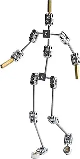 xioaue Armature Kit - DIY Metal Puppet Figure Skeleton, Easy to Assemble, Animated Character Design, for Stop Motion Animation
