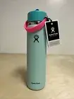 Hydro Flask 24oz Wide Mouth Flex Straw Water Bottle Polar Plunge Limited Edition