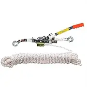 Pow'R Pull A-100 3/4 Ton Capacitty Rope Puller with 100' of 1/2" dia. Rope