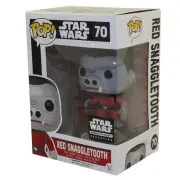 Funko POP! Star Wars Vinyl Figure - RED SNAGGLETOOTH #70 *Smuggler's Bounty Excl
