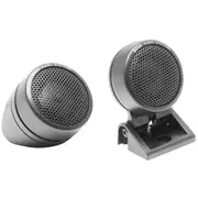 Boss Audio TW18 1" 200W Dome Tweeters Surface Angle Swivel Mount (Pair)