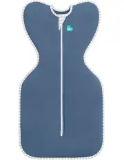 [Love To Dream] 1.0T Stretch Cotton Swaddle Up in Denim